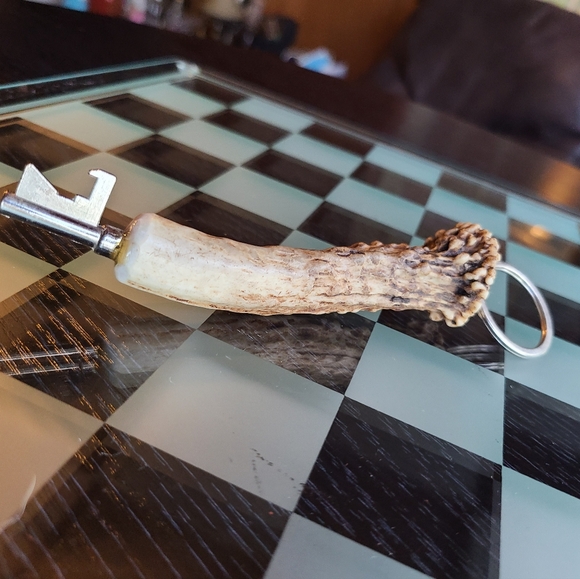 Vintage Other - Deer Antler keychain for sale..